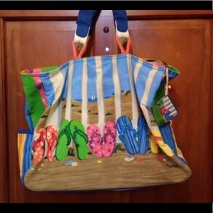 Beach tote from Steinmart